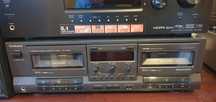 Deck Technics RS TR 515, Grundig CF5100, Amplificator Saba MI 215