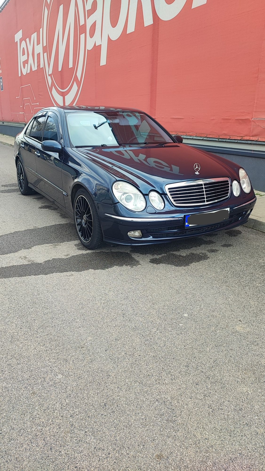 Мерцедес E-320 CDI 204 к.с редови