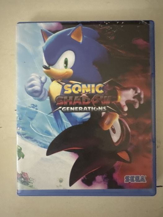 Sonic and generition на Ps5