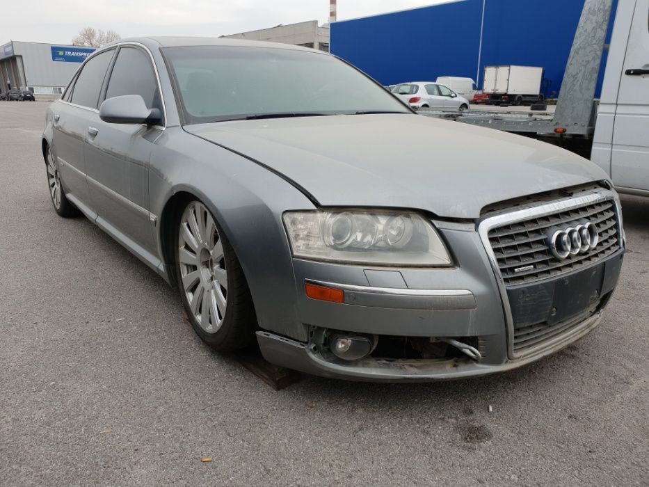 На Части! Audi A8 D3 4.2 FSI 350к.с. Facelift LONG Recaro Bose Ауди Д3