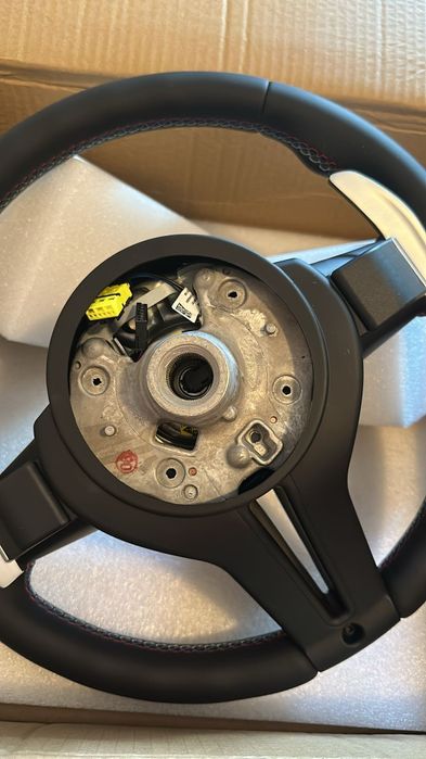 Volan BMW Seria 1 2 3 4 5 6 7 X1 X2 X3 X4 X5 X6 Plug&Play,Padele,Nappa