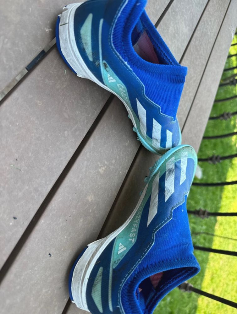ghete Adidas Crazyfast laceless fotbal copii