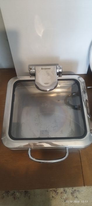 Посуда для горячего блюда чтобы не остывала