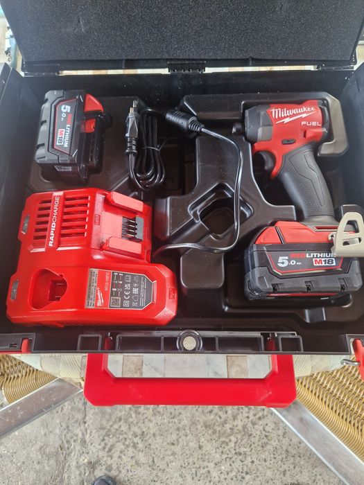 Set Milwauke M18 FID 3 nou