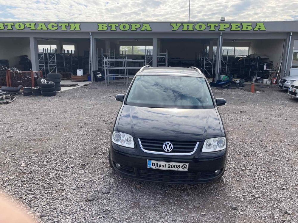 Vw Touran 170 коня На части DSG