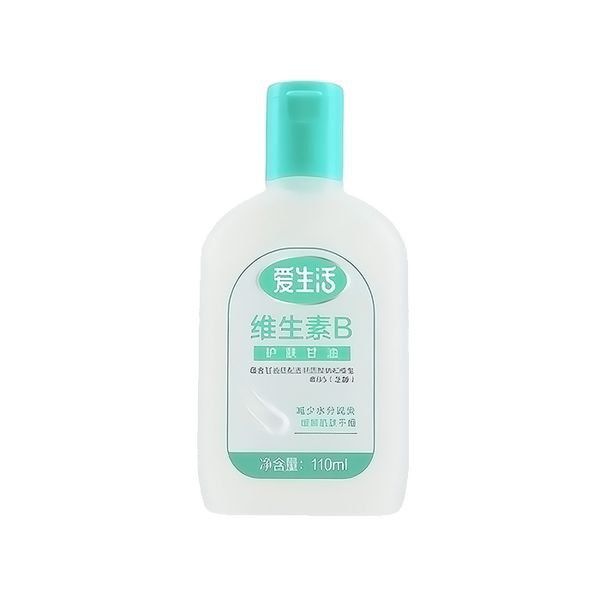 Glitserin bilan terini parvarish qilish uchun vitamin B 110ml
110 ml