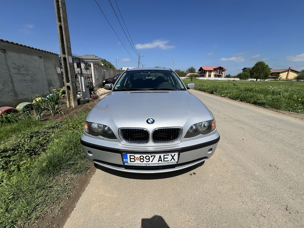 BMW E46 320D 150cp