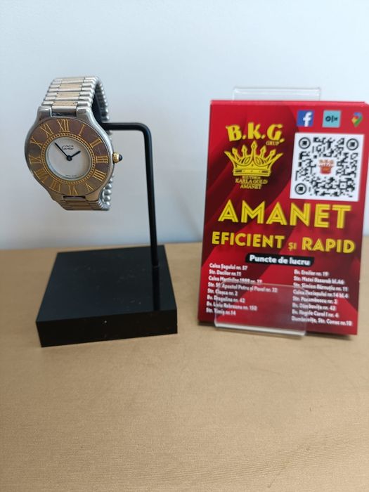 Must de Cartier Amanet BKG