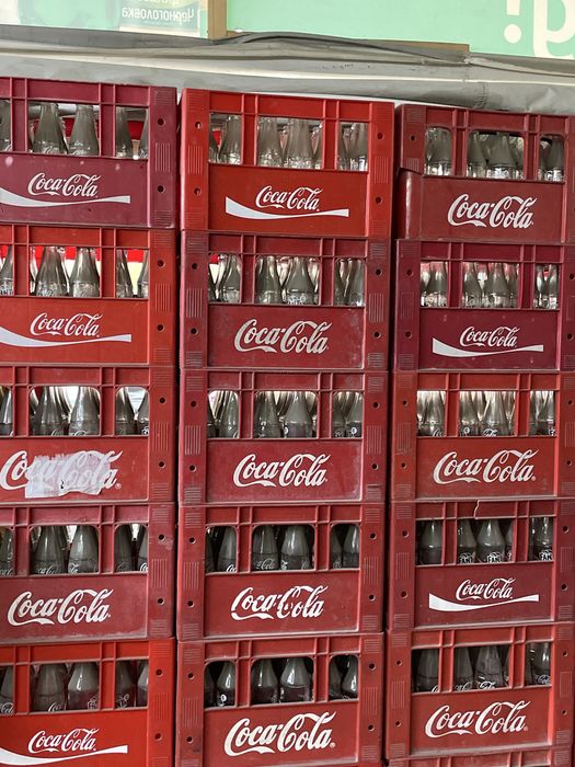 Продается пустая тара Кока кола