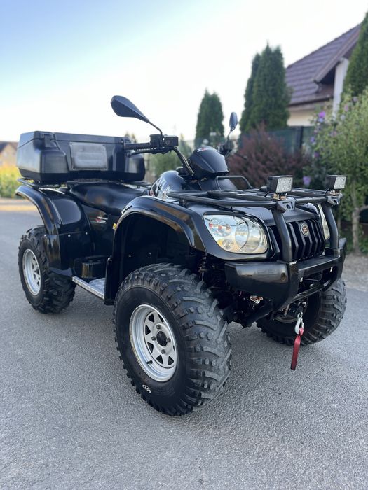 Atv Cf Moto 500cmc 4x4 2007 (nu linhai tgb kymco)
