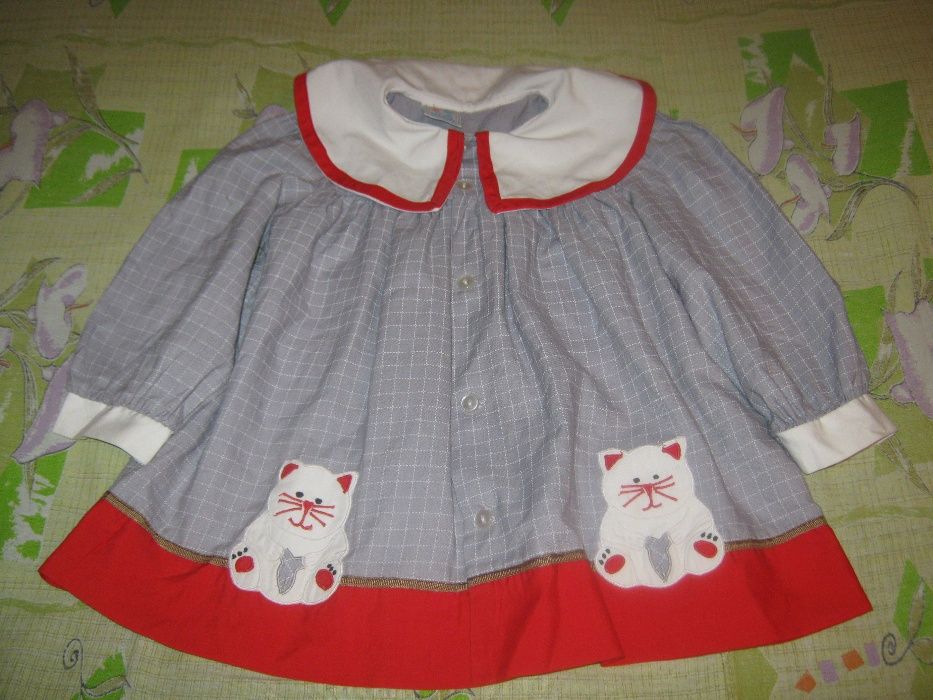 Платья для девочки 1,5-2года.