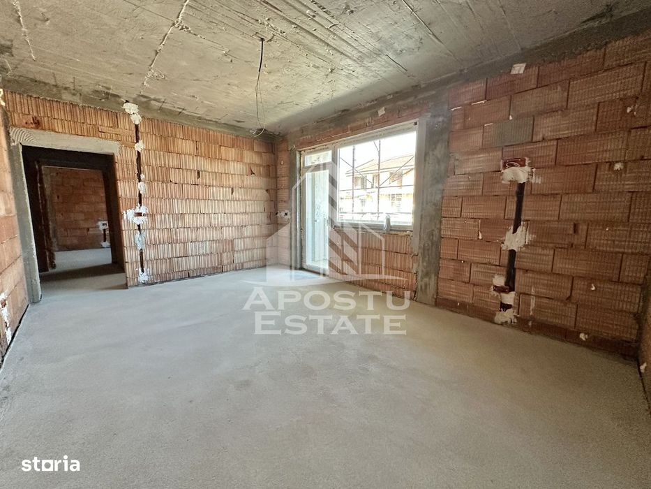 Apartament cu 2 camere si dressing decomandat in Giroc langa Hotel IQ.