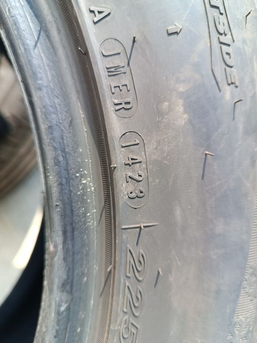 225/55/16,goodyear,8mm,dot 3418,топ!