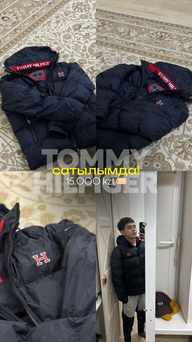 Куртка зимняя Tommy Hilgiger