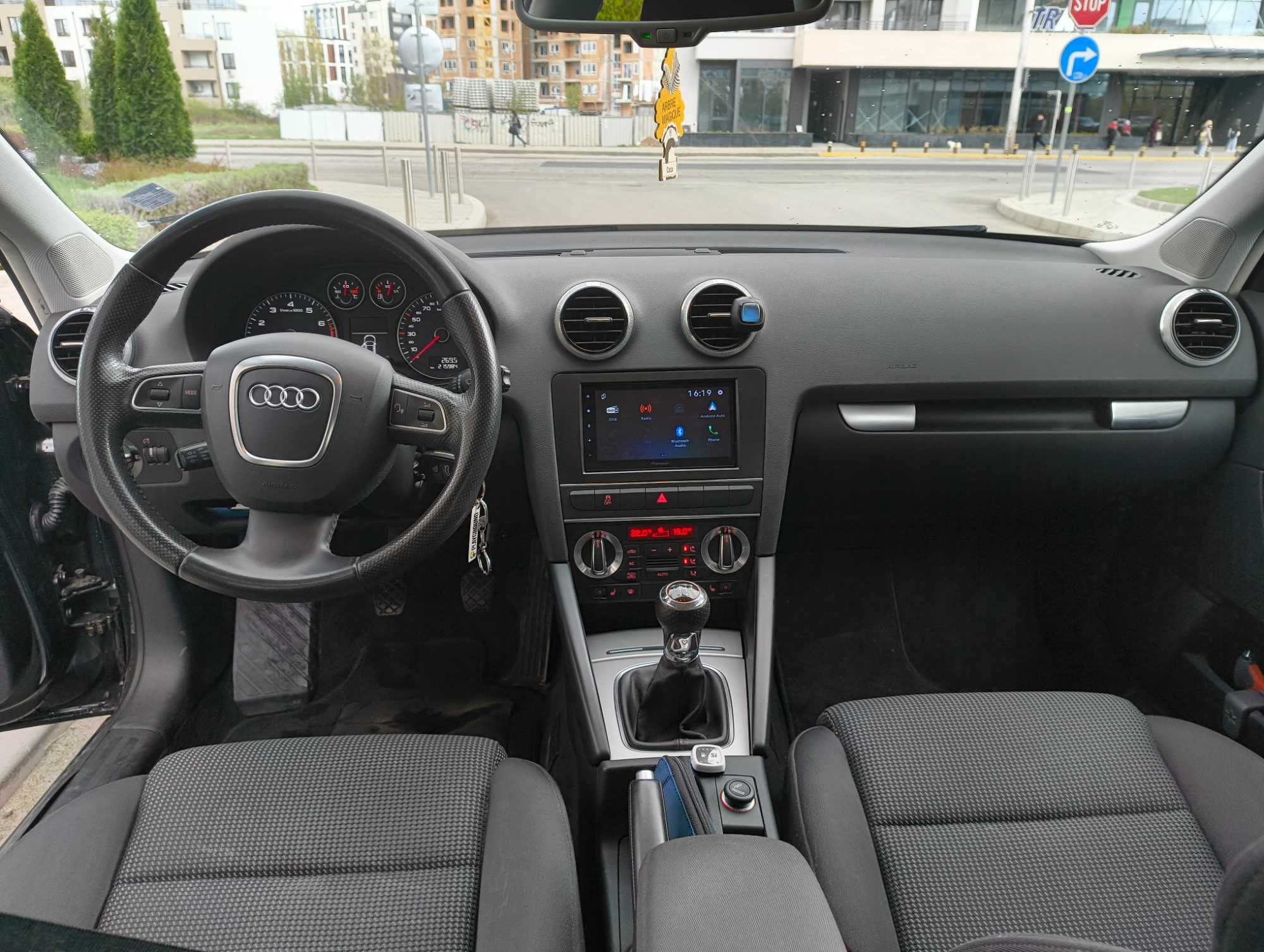 Audi A3 1.6 MPI S-Line