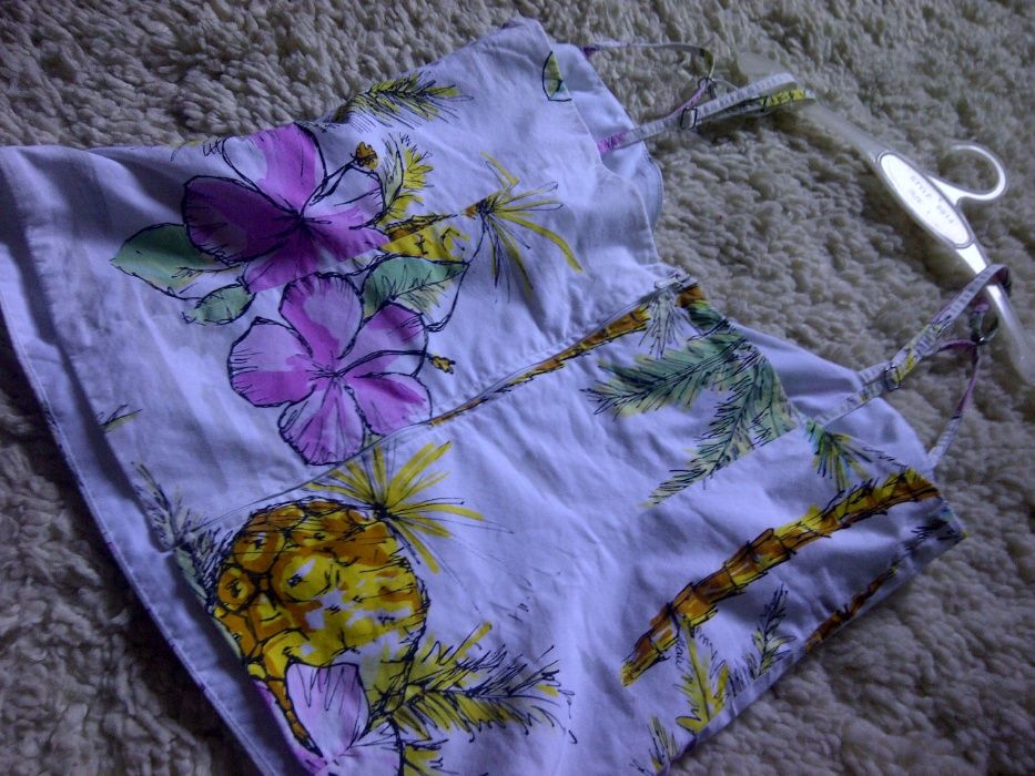 top vara flamingo Escada