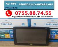 Sisteme GPS noi profesionale : ecran mare, garantie, program truck