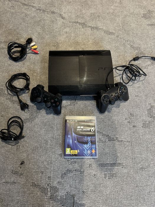 Ps3 grand turismo edition slim 500gb