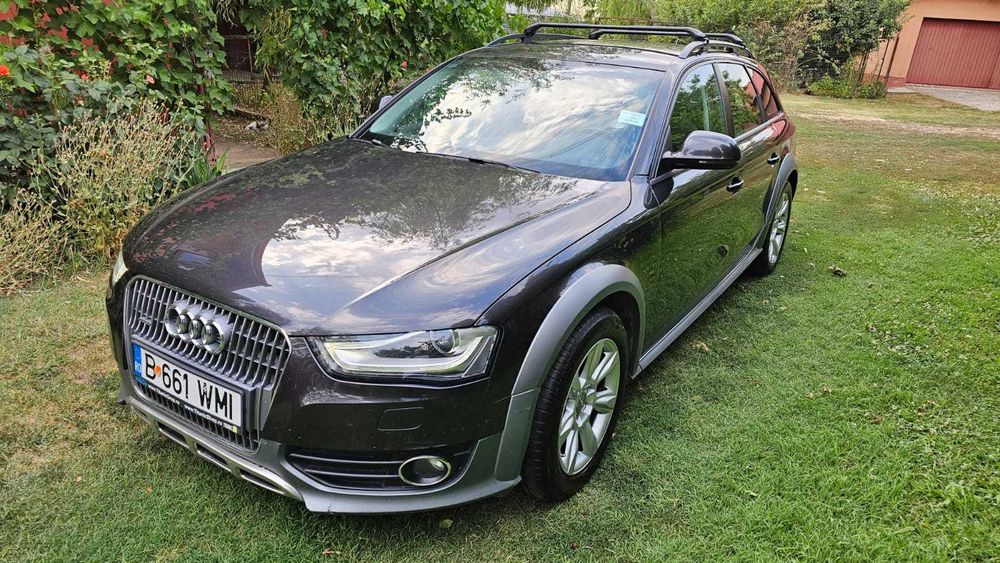 Audi A4 Allroad / Quattro / 2.0 TDI / 190 CP / S-Tronic / 2015