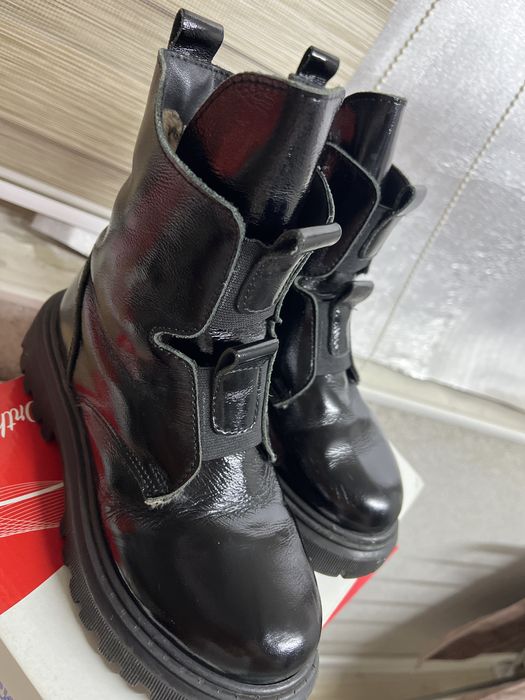 Зимние сапоги на девочку 32р.