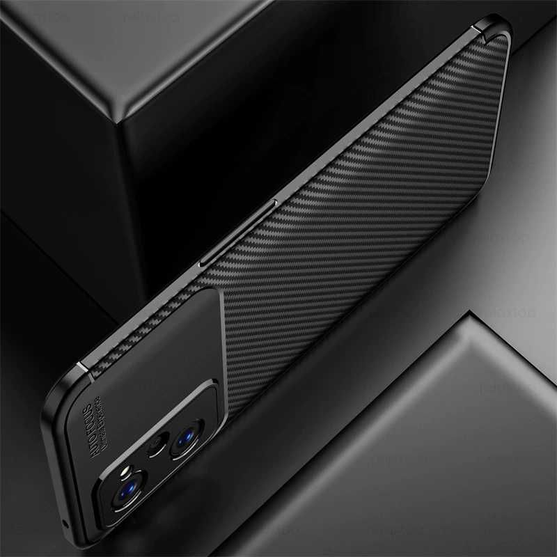 Realme 9 Pro+ / Realme 9i - Удароустойчив Кейс Гръб FIBER