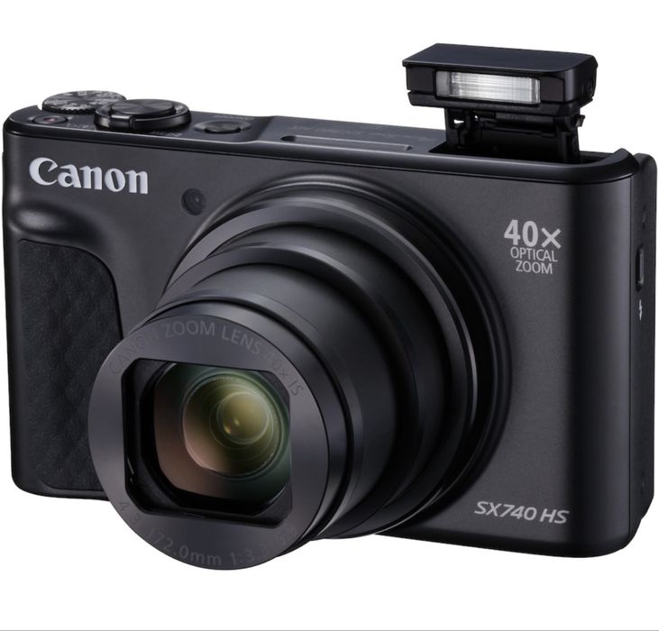 Canon PowerShot SX740 HS Lite Edition, 20.3MP, 4K UHD, Ultra Zoom 40x
