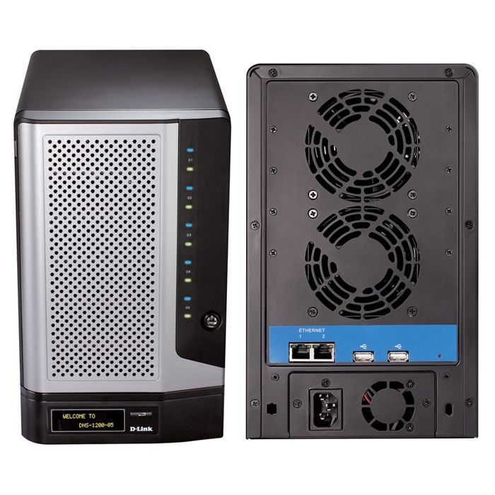Сетевой накопитель NAS. D-Link. 6ТБ