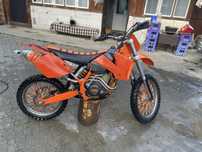Vand ktm 520 exc