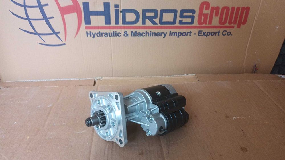 Electromotor cu reductor D1010 12v , 2.8 kw