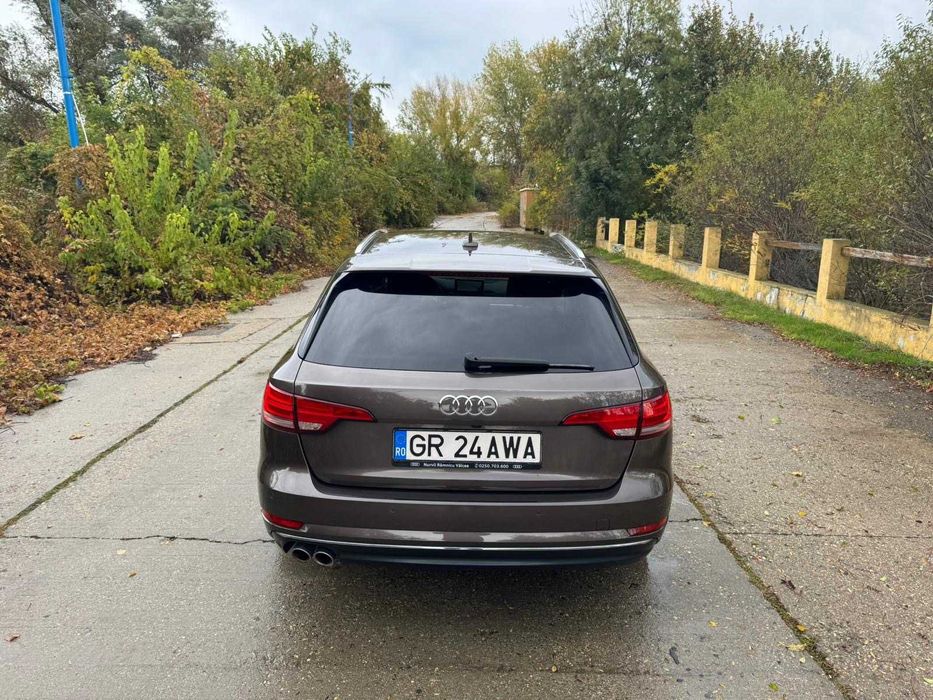 Audi A4 B9 2.0 TDI 190 Cp Euro 6