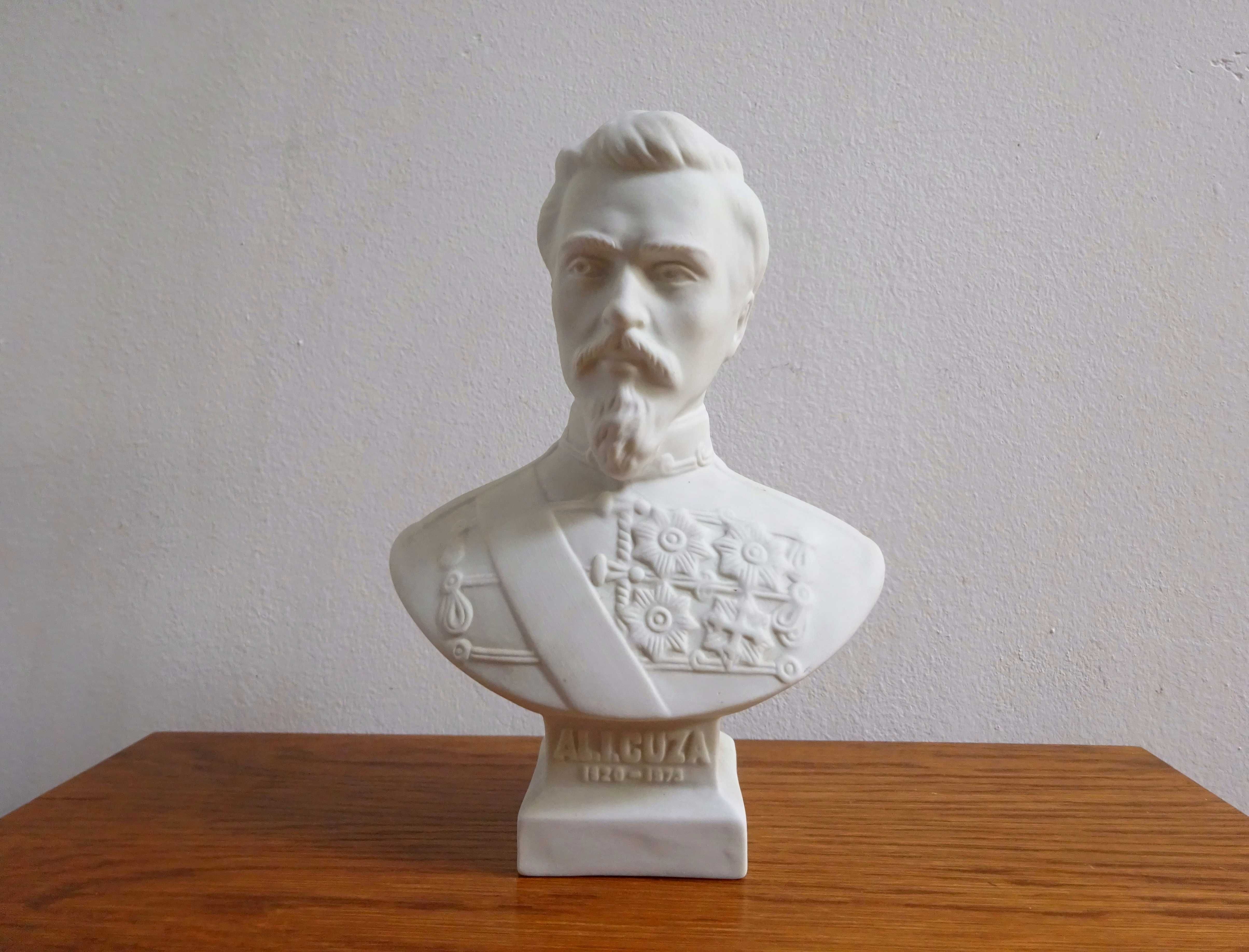 Statueta Bust Alexandru Ioan Cuza - Piesa Veche de Colectie