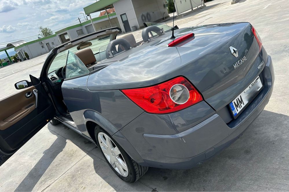 Renault megane cabrio