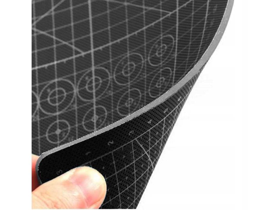 Planseta de Taiere Auto-regenerabila A2 cu 2 Fete Negru 45x60 cm