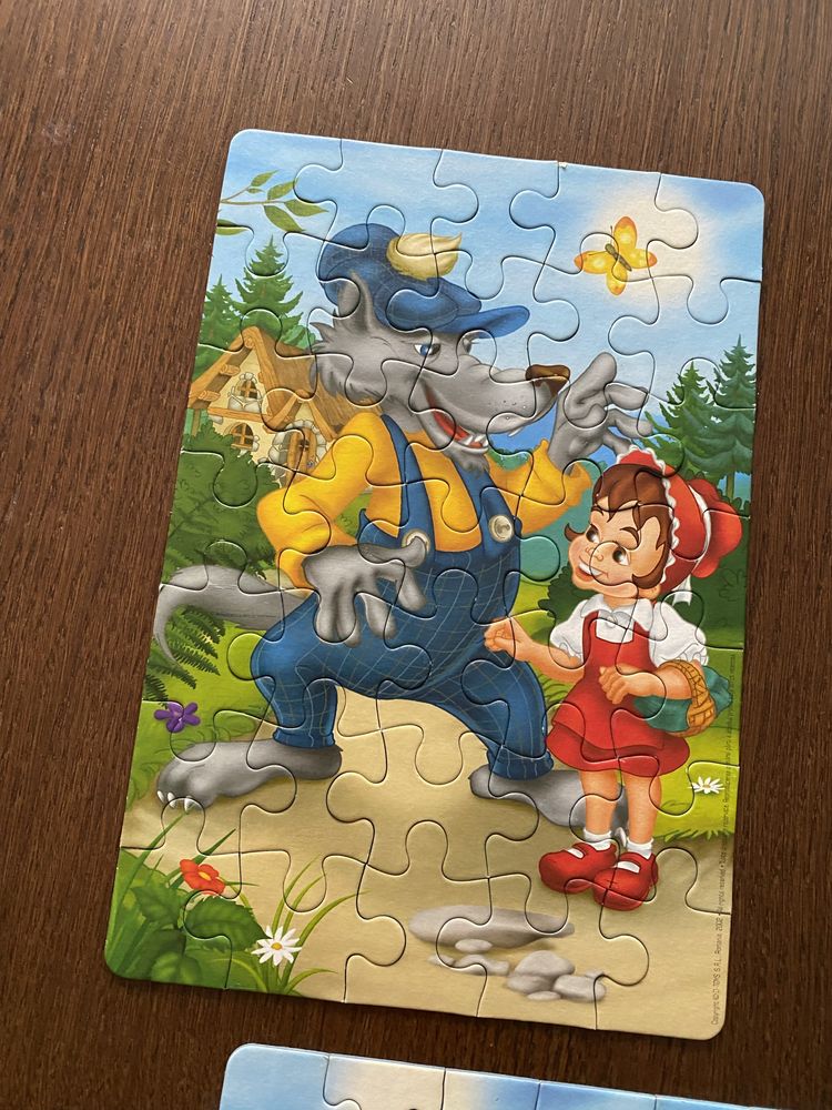 Puzzle 4 buc. pentru copii