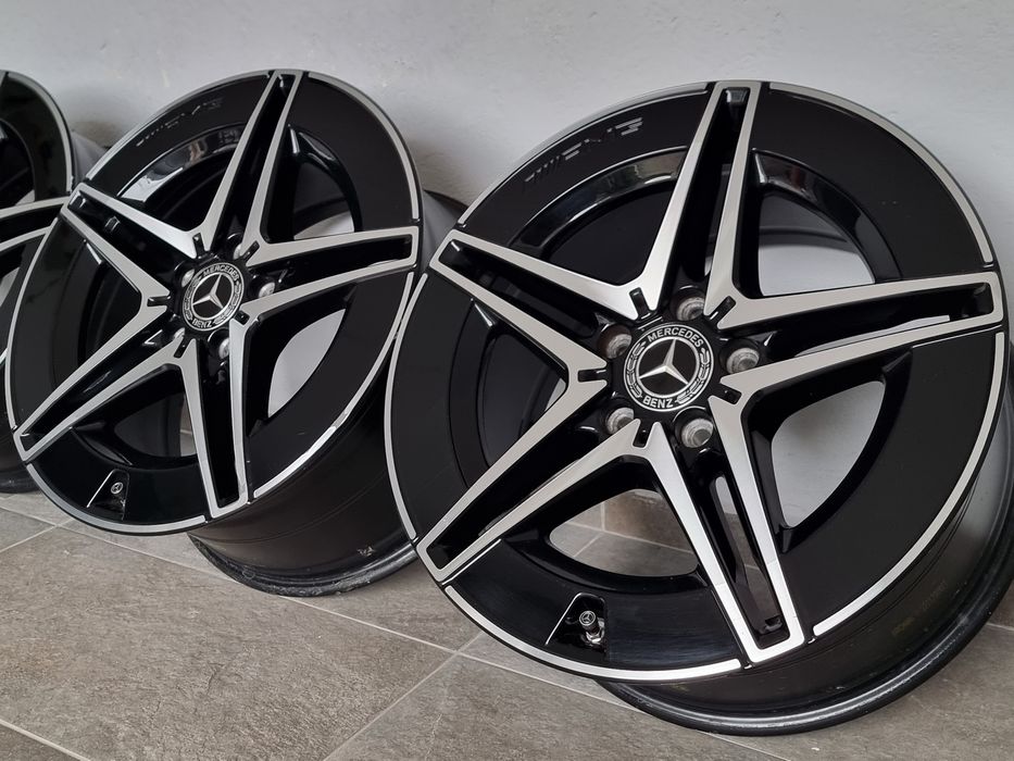 18" AMG "Спорт Пакет" Оригинални джанти Mercedes W206 W213 5×112
