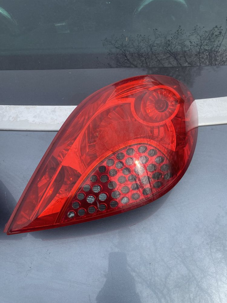 Стопове Peugeot 207CC 2006-2012