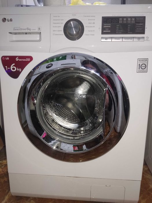 Стиральная машина LG 6KG Direct Drive инвертор