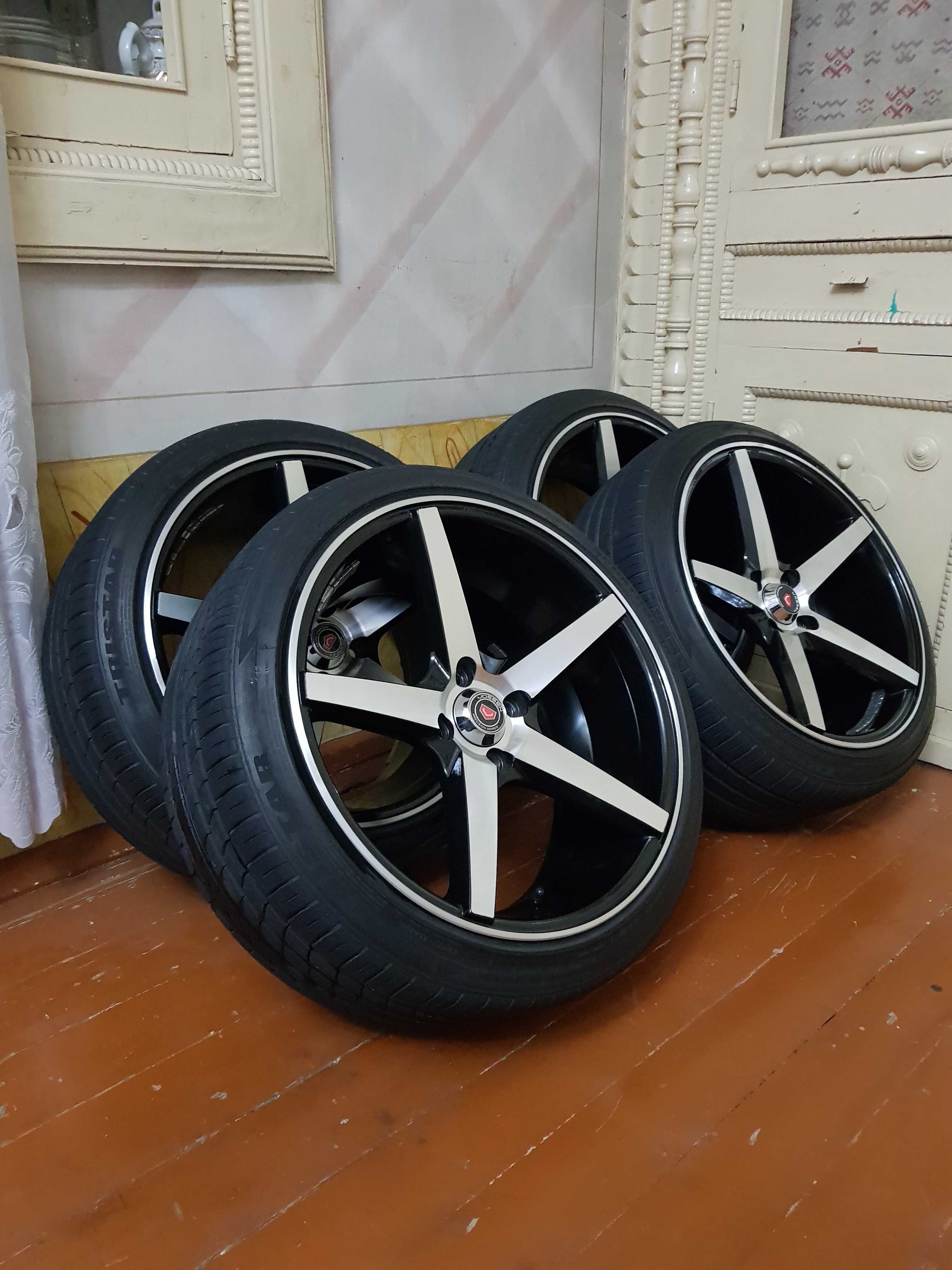 Vossen 205/40 R17 sastayannasi nok