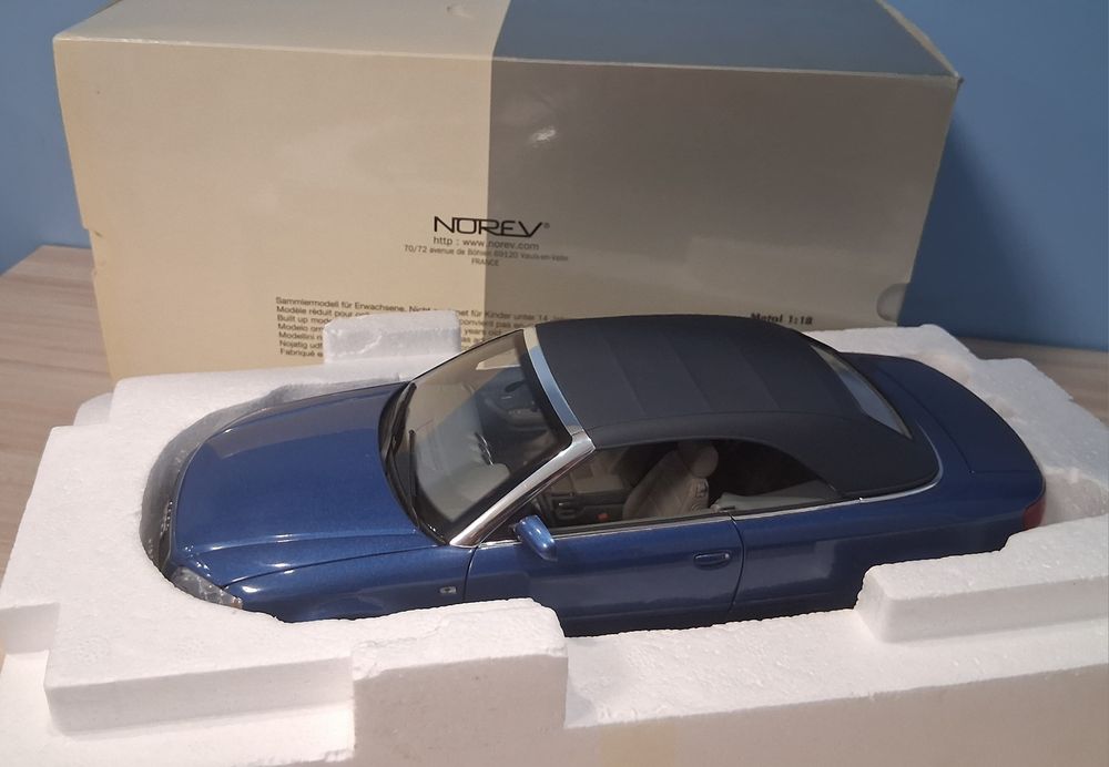 Audi A4 Cabriolet 1:18 Norev