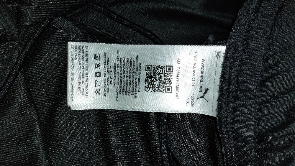 Trening Puma Team Rise FZ rosu L