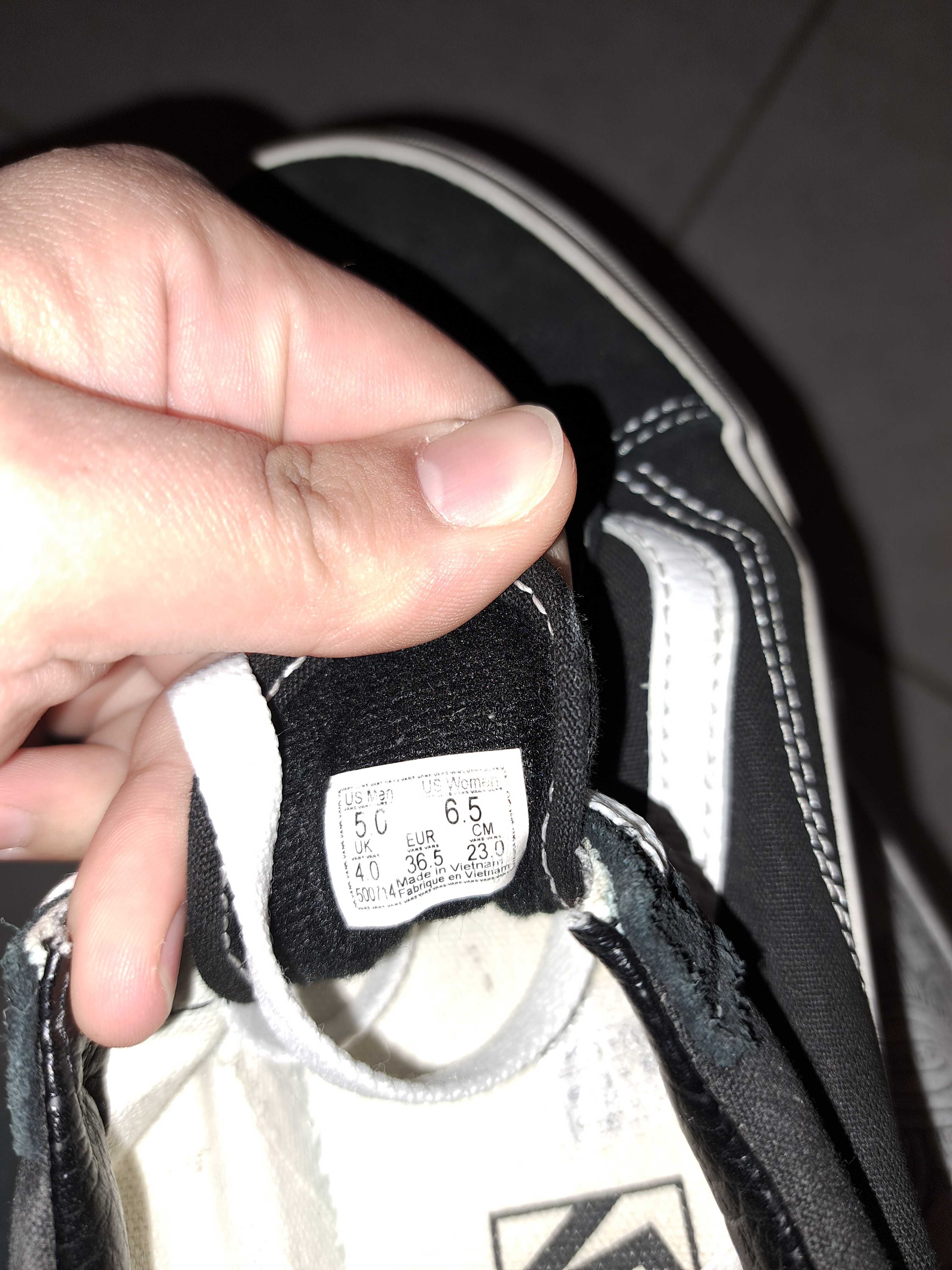 Кецове VANS 36.5 размер