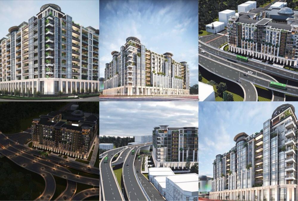 Квартира ЖК Yakkasaray City Mall 2/5/9 73,27 кв.м