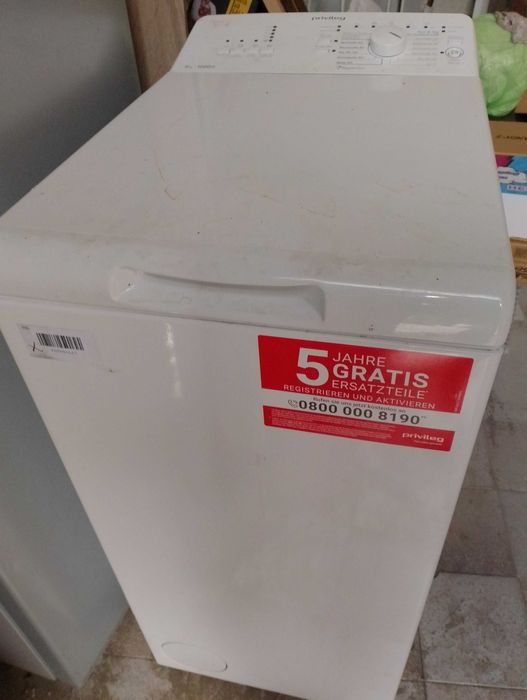 Пералня с горно зареждане Privileg