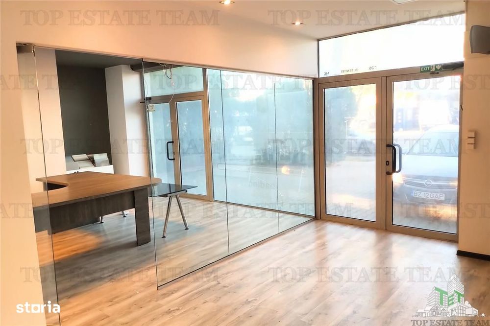 Spatiu comercial modern si accesibil, Sos. Oltenitei la intrarea in Po