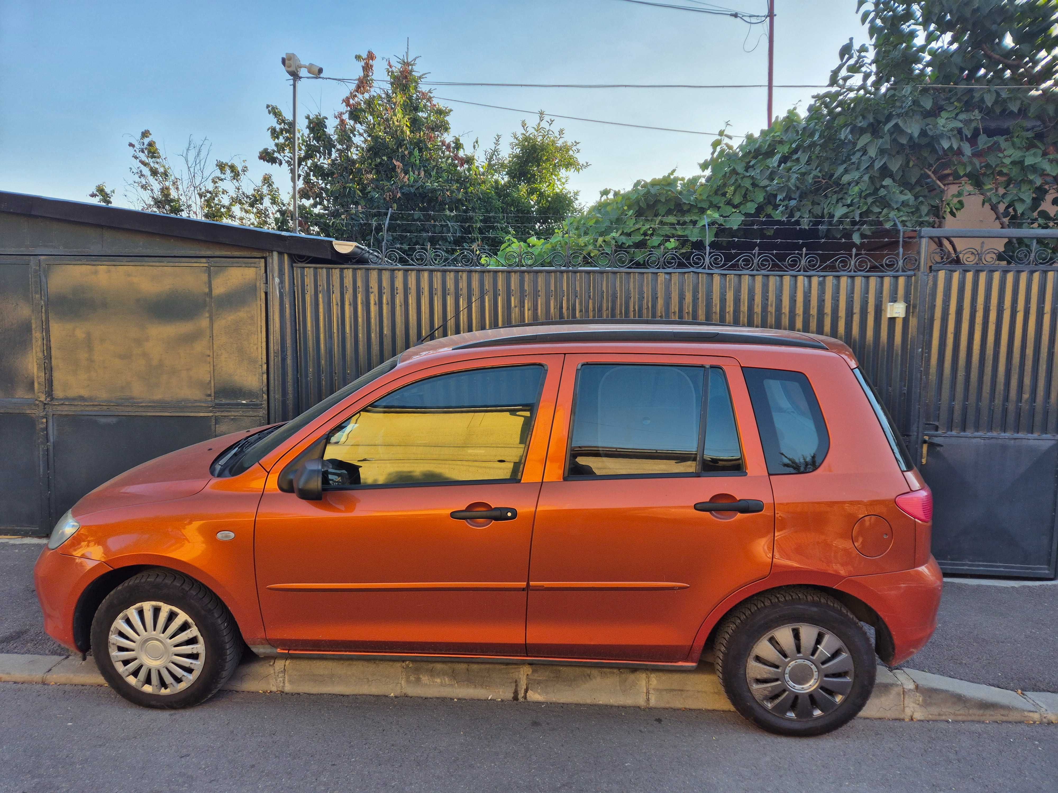 Mazda 2, 2003, 158.000km