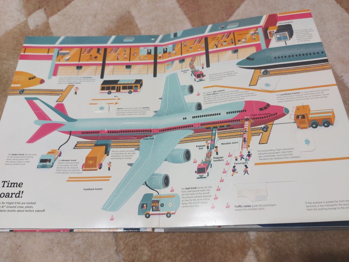 The ultimate book of airplanes and airport