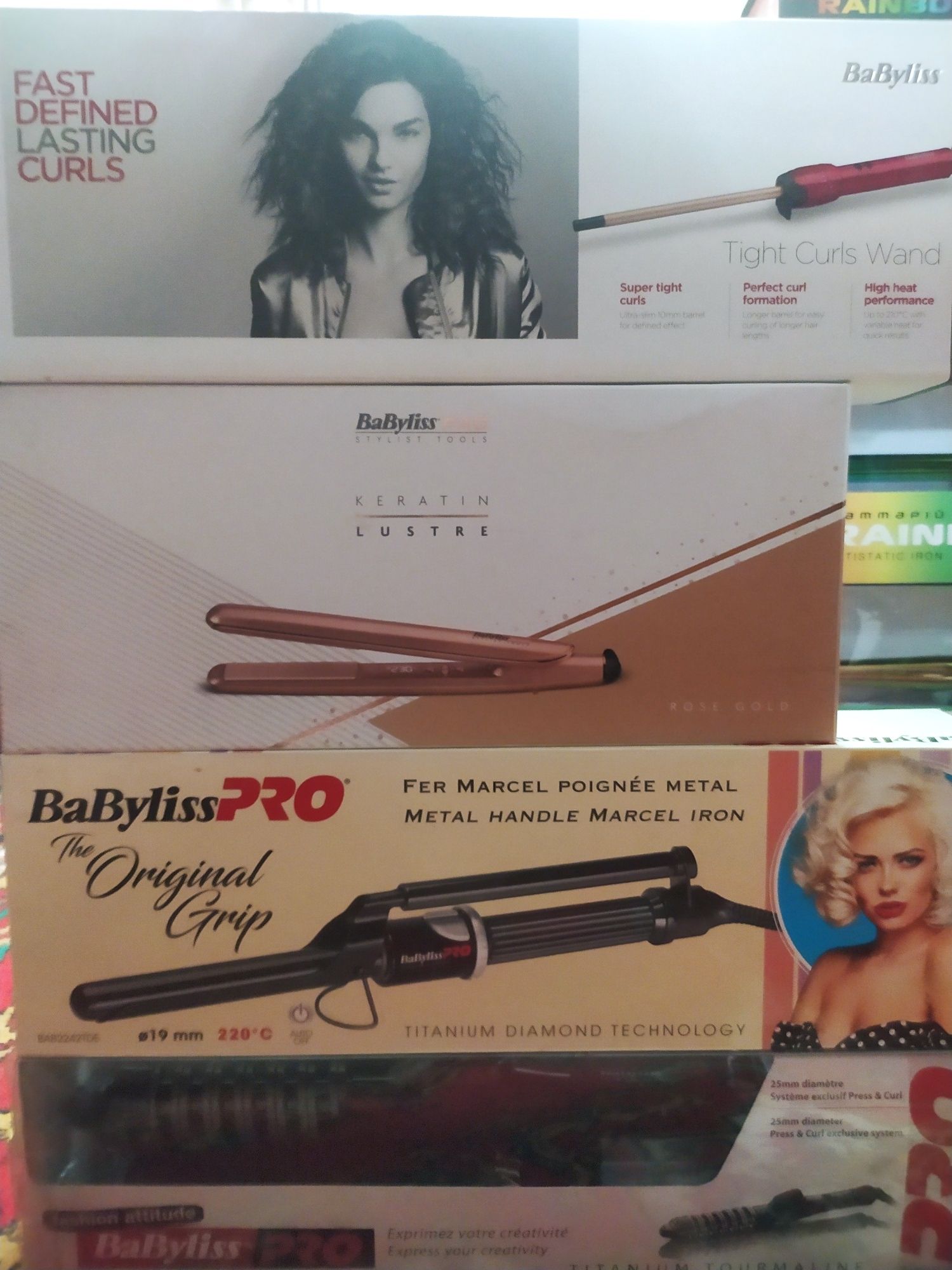 Babylisspro выпрямитель плойки  для волос Babyliss Pro