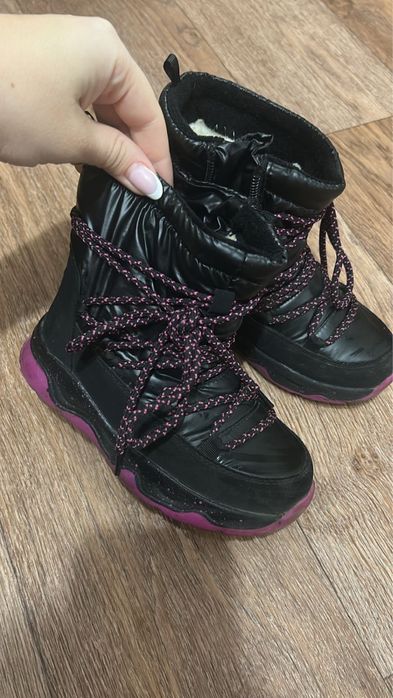 Детские зимние сапожки