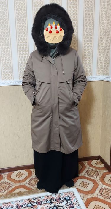 Женская куртка. Парка