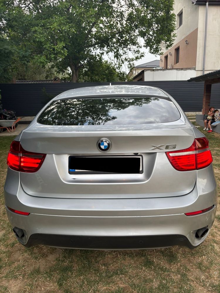 BMW X6 xDrive 35 Bi-Turbo 3.0 Diesel 286 Cp 2009 Automat